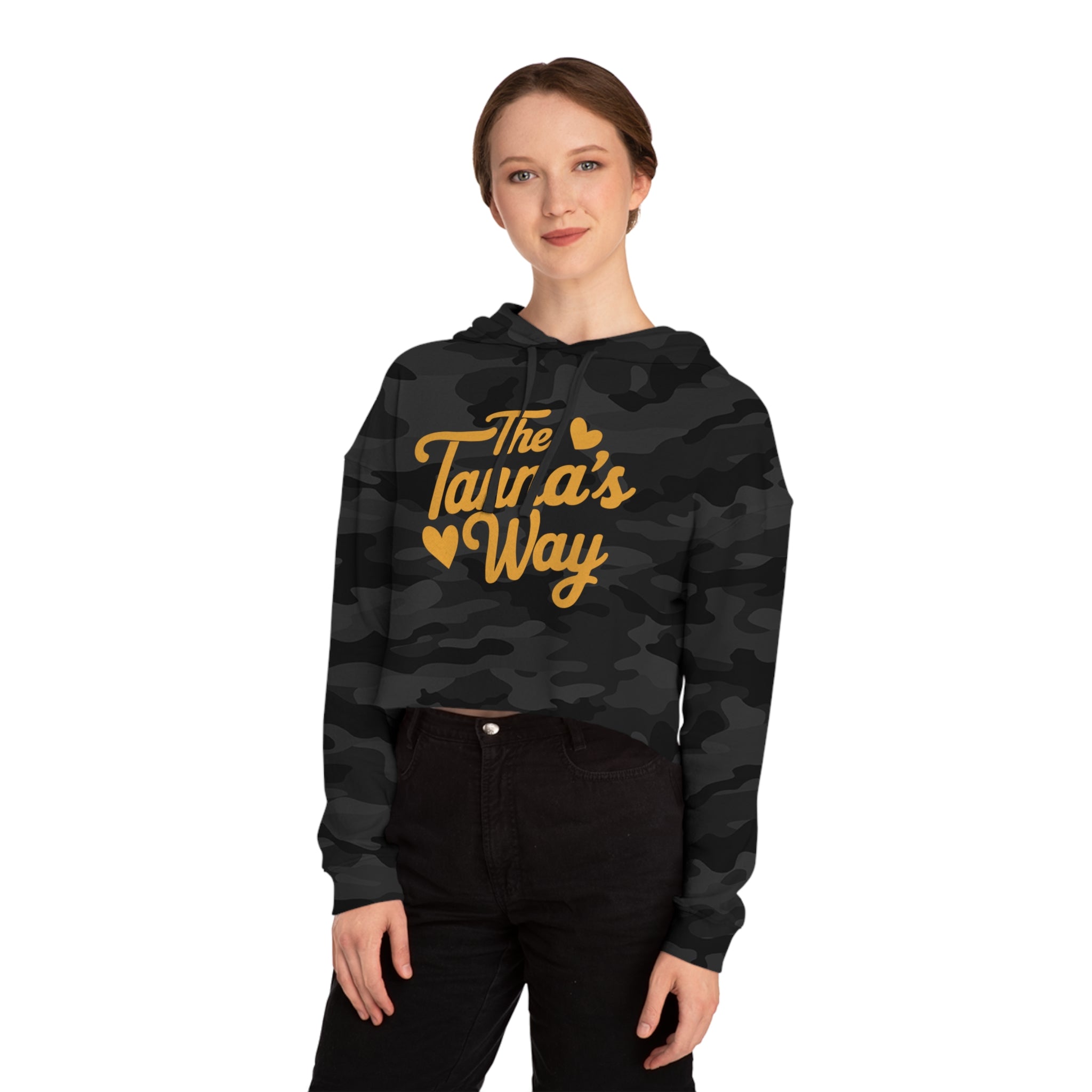 Tanna Original | Women’s Cropped Hooded Sweatshirt